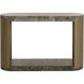 Cavette 50 X 32.5 inch Marble Look / Dark Emperador Outdoor Console Table